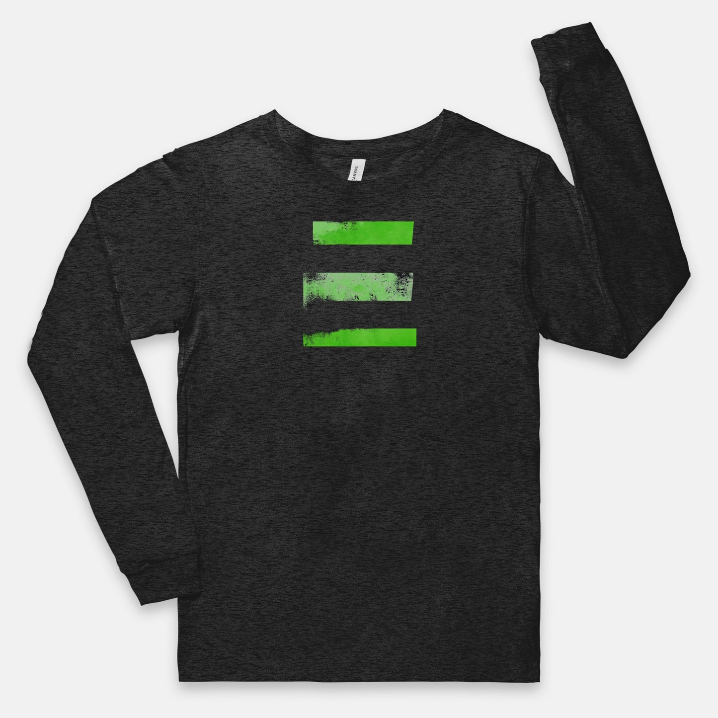 FIRST PRESS - HUMAN EDITION - UNISEX JERSEY LONG SLEEVE TEE - "Night Shift"