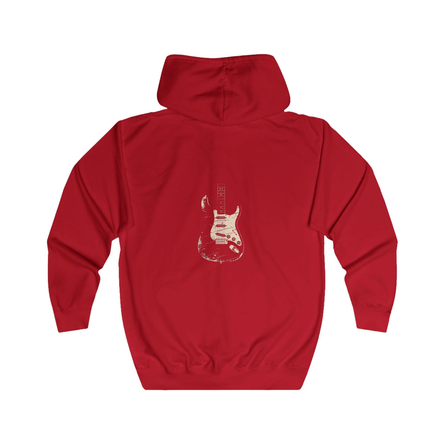 FIRST PRESS - HUMAN EDITION - UNISEX RELAXED ZIP HOODIE - "Raw Frequency"