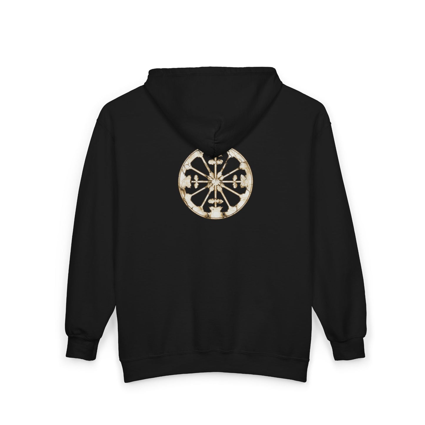 FIRST PRESS - HUMAN EDITION - UNISEX HEAVY BLEND™ ZIP HOODIE - "ETERNAL DEVOTION"