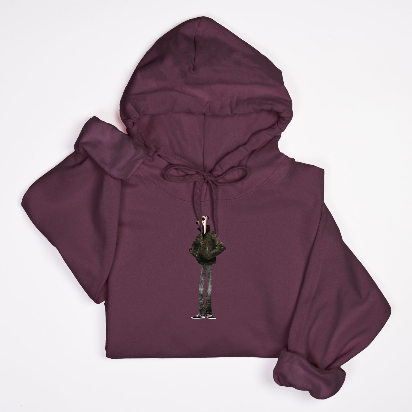 FIRST PRESS - HUMAN EDITION - UNISEX SWEATSHIRT HOODIE - "Still Here"