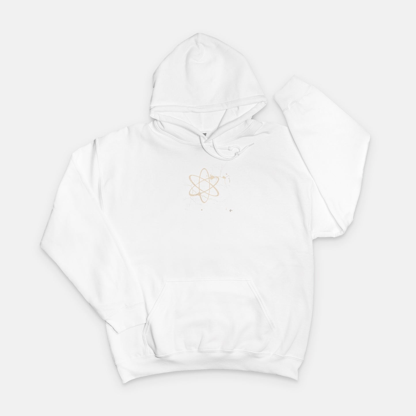 FIRST PRESS - HUMAN EDITION - UNISEX SWEATSHIRT HOODIE - "Underground Physics"