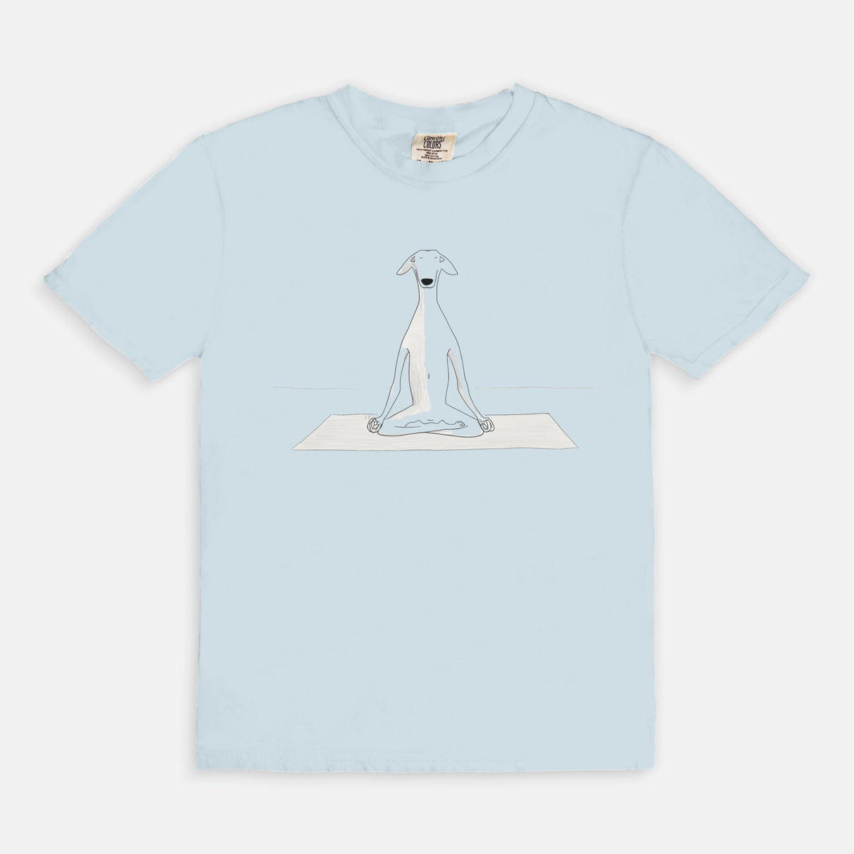 FIRST PRESS - HUMAN EDITION - UNISEX TEE - "Still Point"