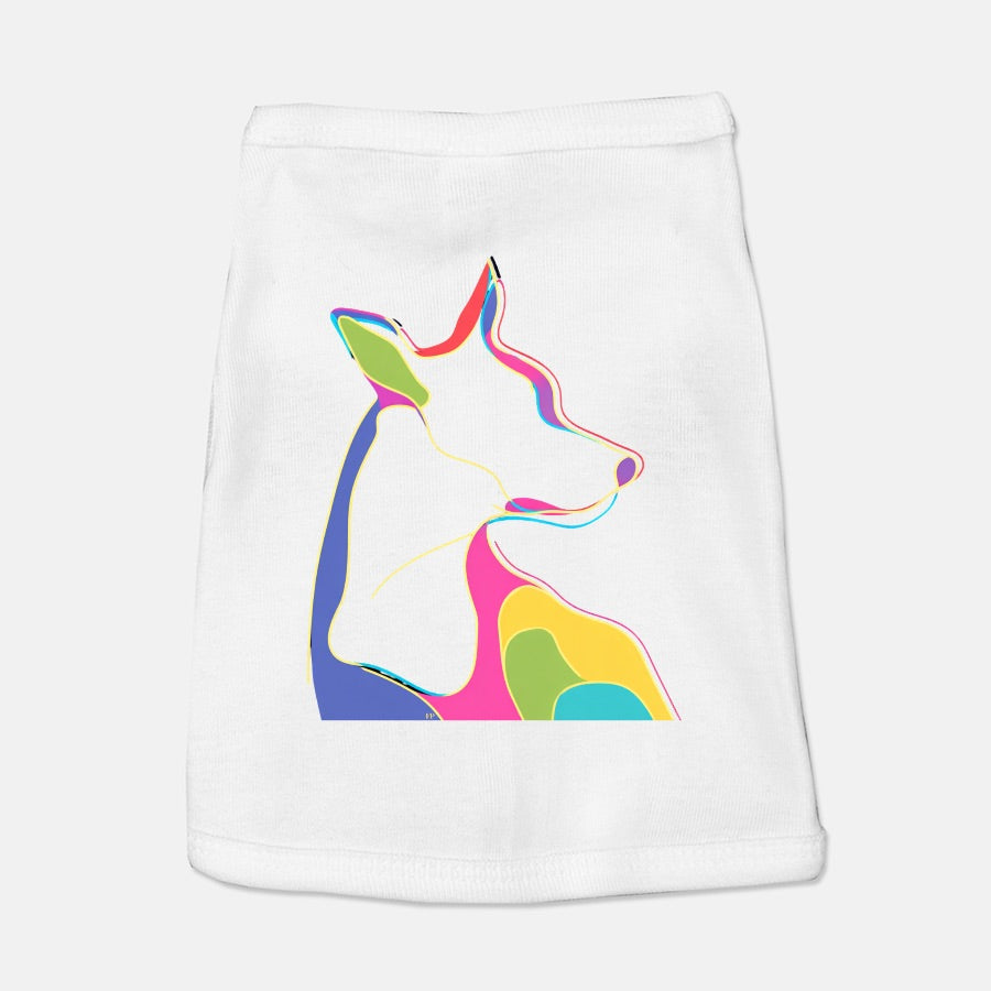 FIRST PRESS - TOON THEORY COLLECTION - "Canine Flow" Tee