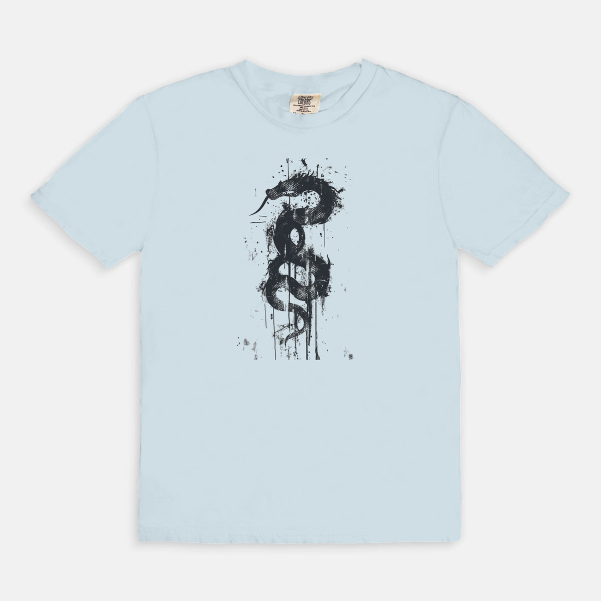 FIRST PRESS - HUMAN EDITION - UNISEX TEE - "Garden of Venom"