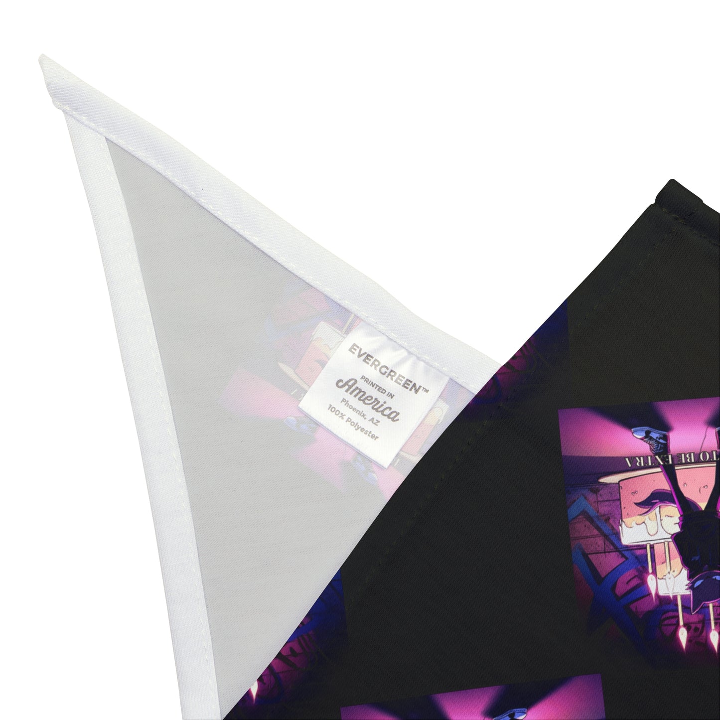 FIRST PRESS - PETS - BANDANA - "Born To Be Extra Cat"