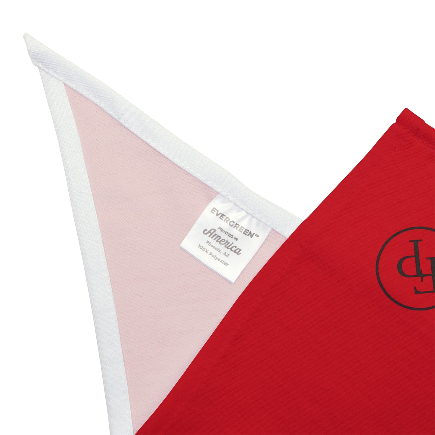 FIRST PRESS - PETS - BANDANA - "Cardinal Heart"