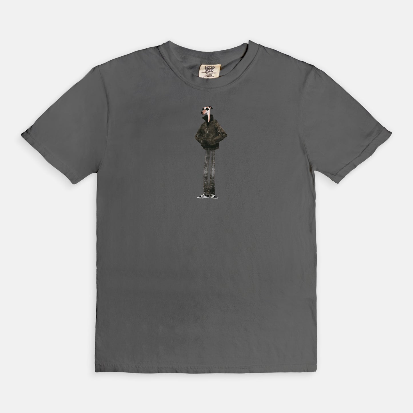 FIRST PRESS - HUMAN EDITION - UNISEX TEE - "Still Here"