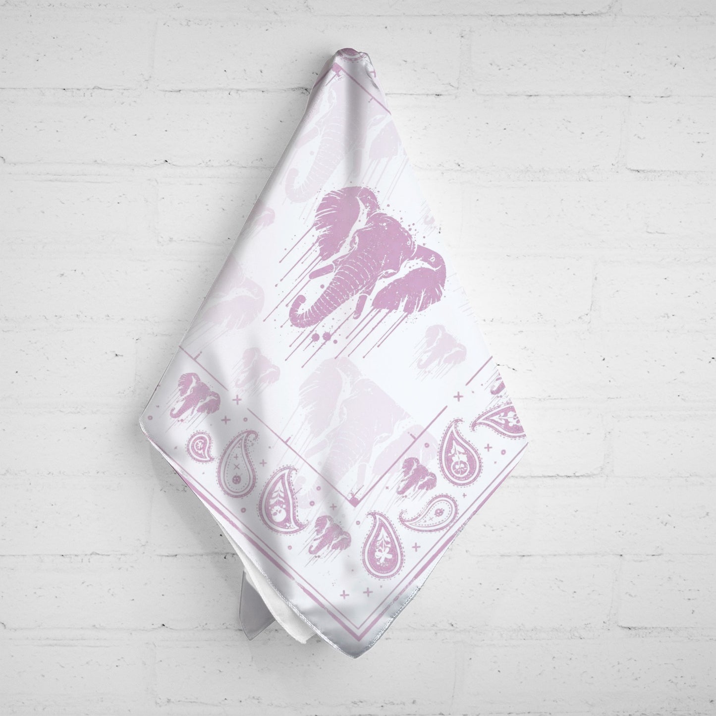 FIRST PRESS - HUMAN EDITION - BANDANA SCARF - "Untouched"