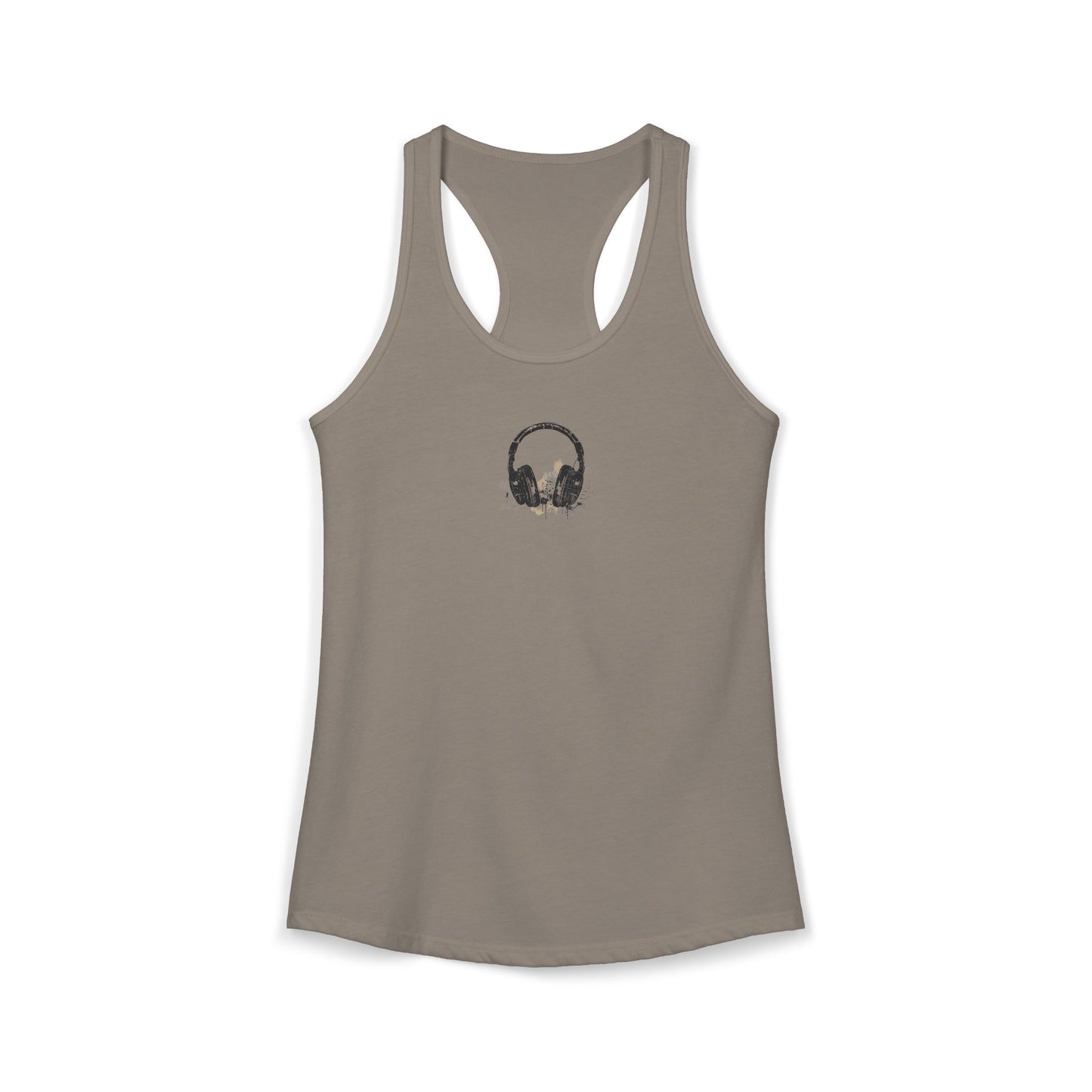 FIRST PRESS - HUMAN EDITION - WOMEN'S RACERBACK TANK TOP - "After Hours"