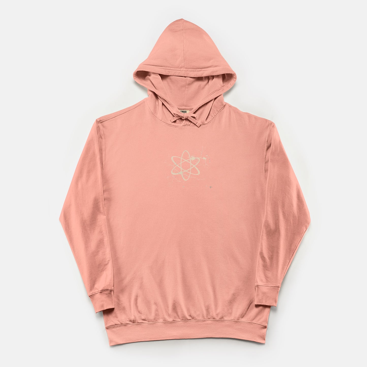 FIRST PRESS - HUMAN EDITION - UNISEX LIGHTWEIGHT HOODED SWEATSHIRT - "Underground Physics"
