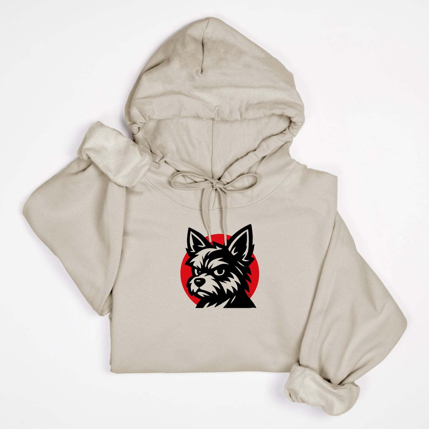 FIRST PRESS - HUMAN EDITION - UNISEX SWEATSHIRT HOODIE - "Urban Pup"