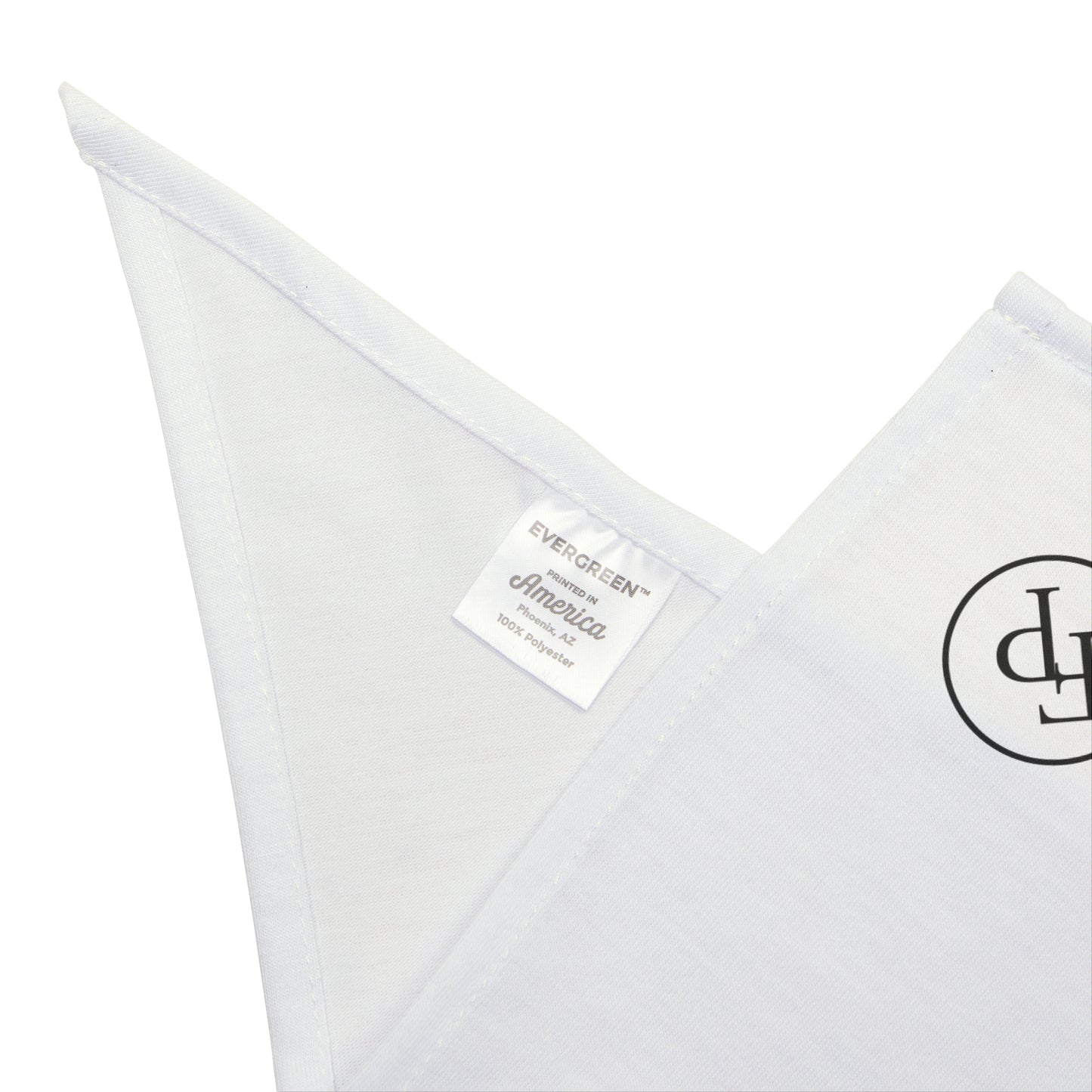 FIRST PRESS - PETS - BANDANA - "Cloud White"