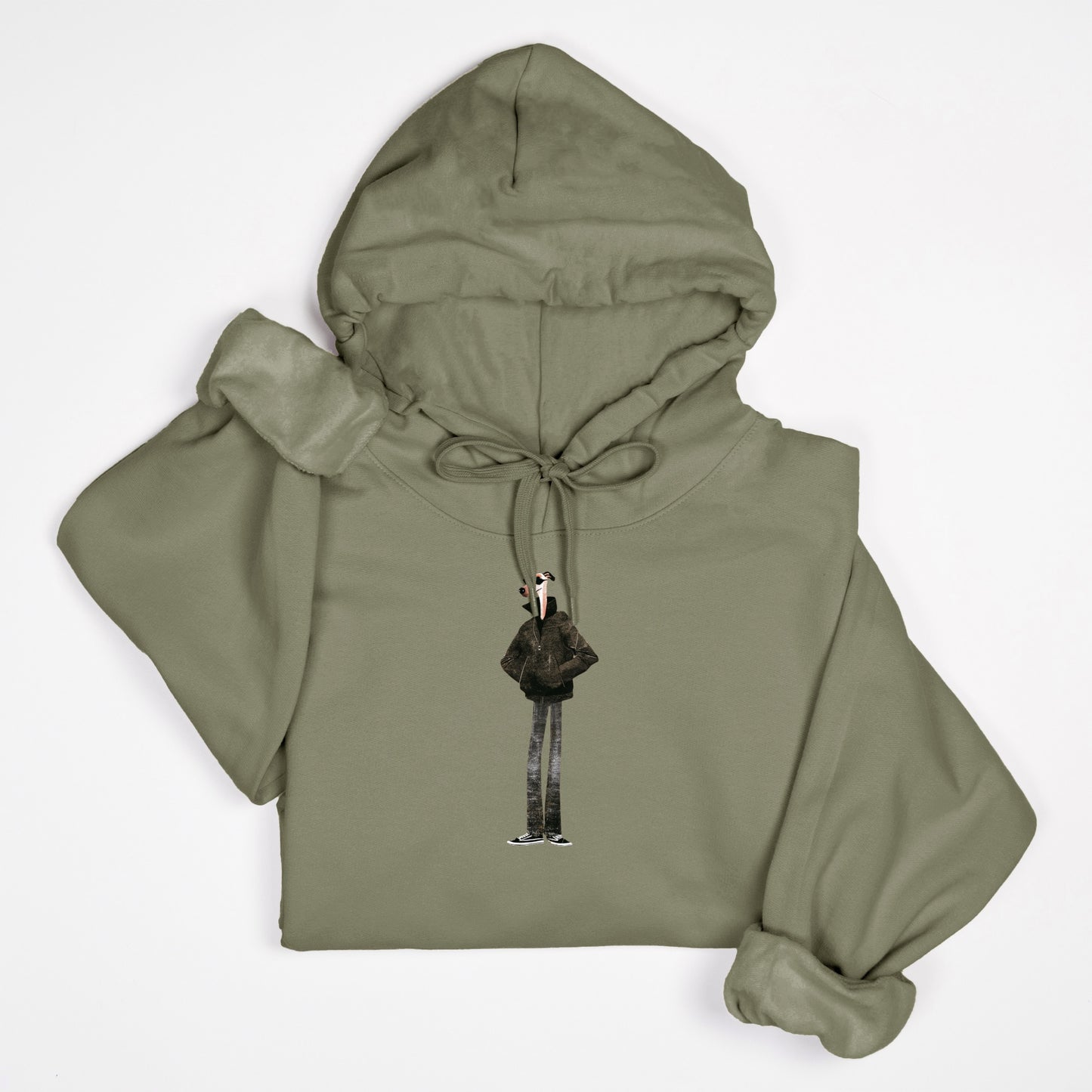 FIRST PRESS - HUMAN EDITION - UNISEX SWEATSHIRT HOODIE - "Still Here"