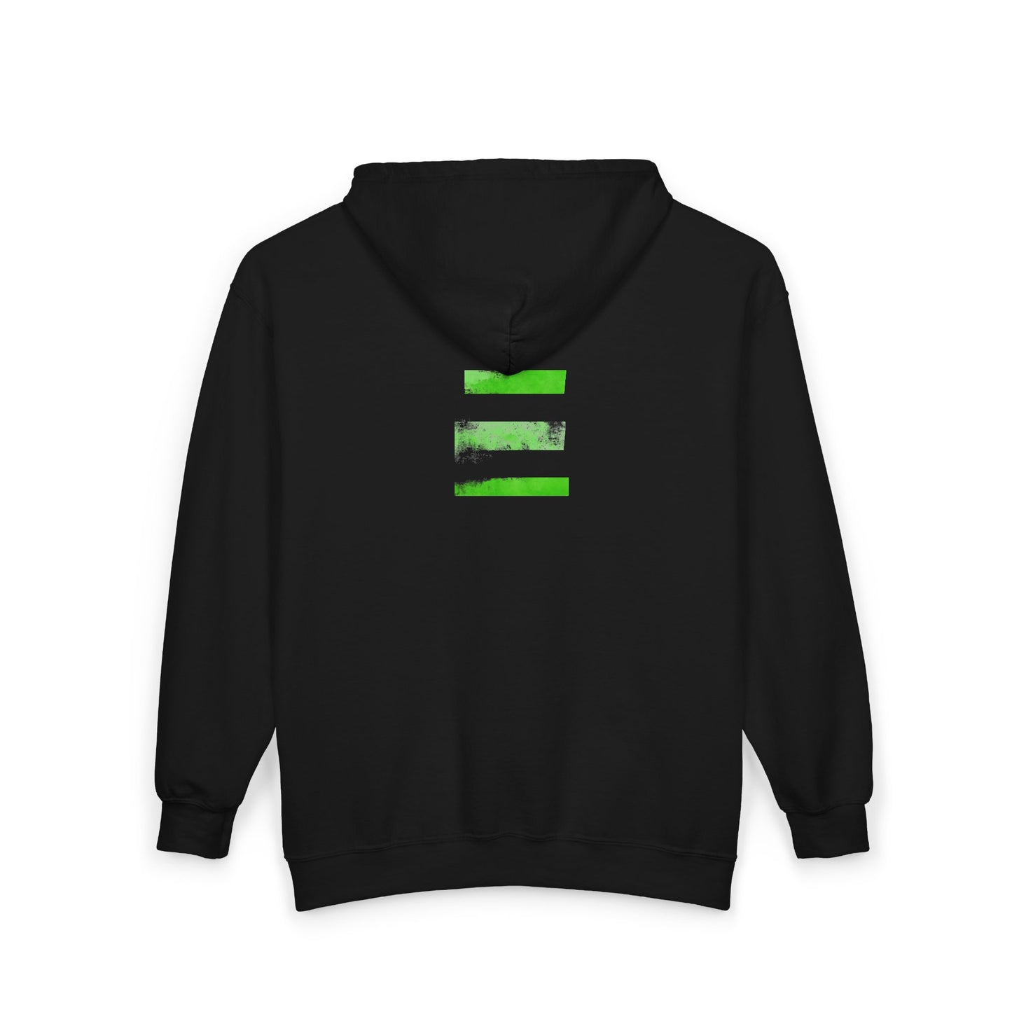 FIRST PRESS - HUMAN EDITION - UNISEX HEAVY BLEND™ ZIP HOODIE - "Night Shift"