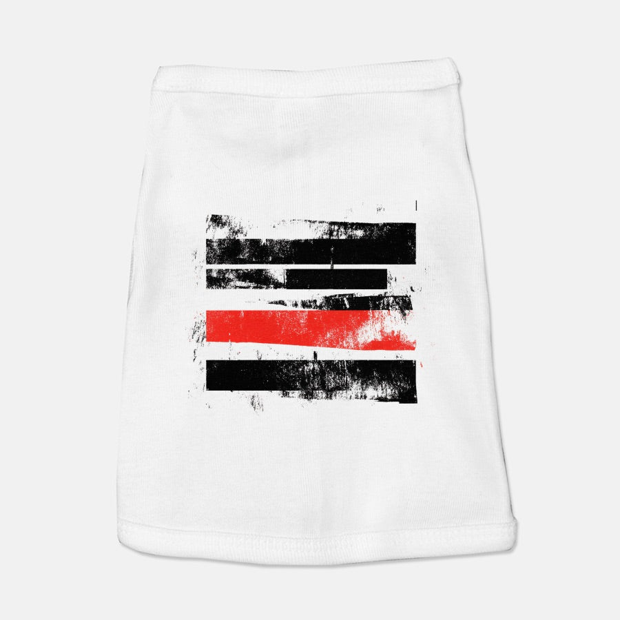 FIRST PRESS - INK & EDGE COLLECTION - "Redline" Tee