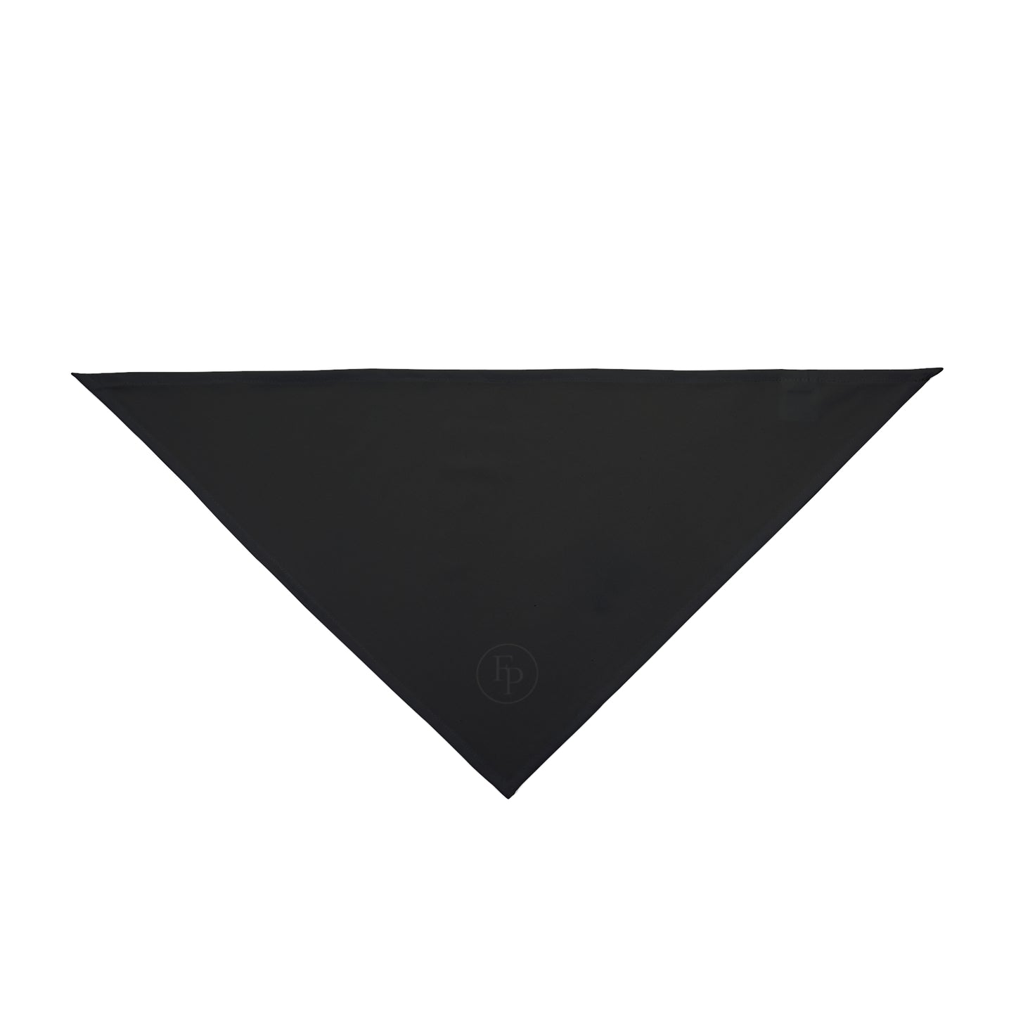 FIRST PRESS - PETS - BANDANA - "Ink Black"