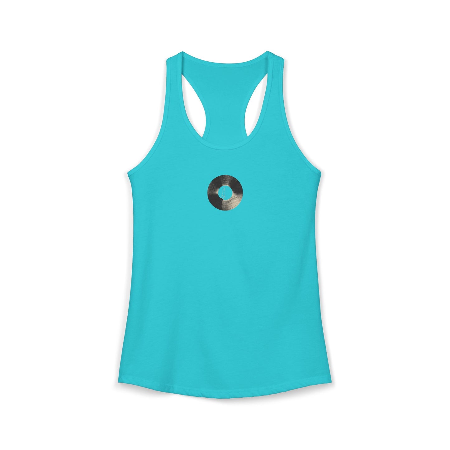 FIRST PRESS - HUMAN EDITION - WOMEN'S RACERBACK TANK TOP - "Groove"