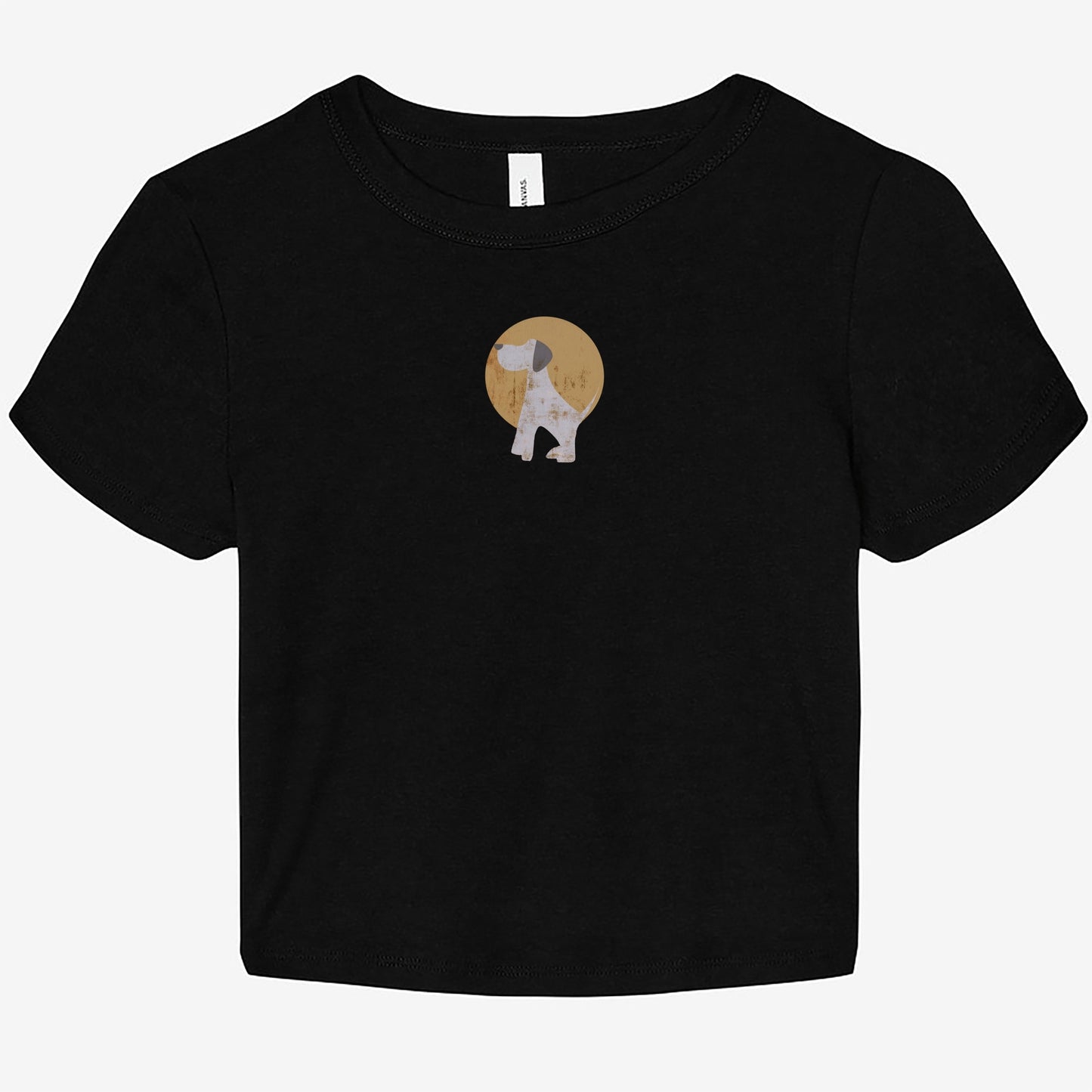 FIRST PRESS - HUMAN EDITION - WOMEN'S MICRO RIB BABY TEE "The Reading Room"