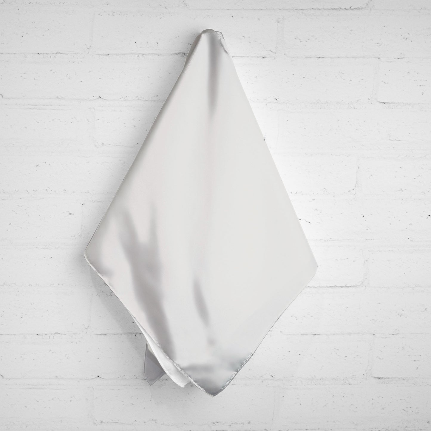 FIRST PRESS - HUMAN EDITION - BANDANA SCARF - Off White