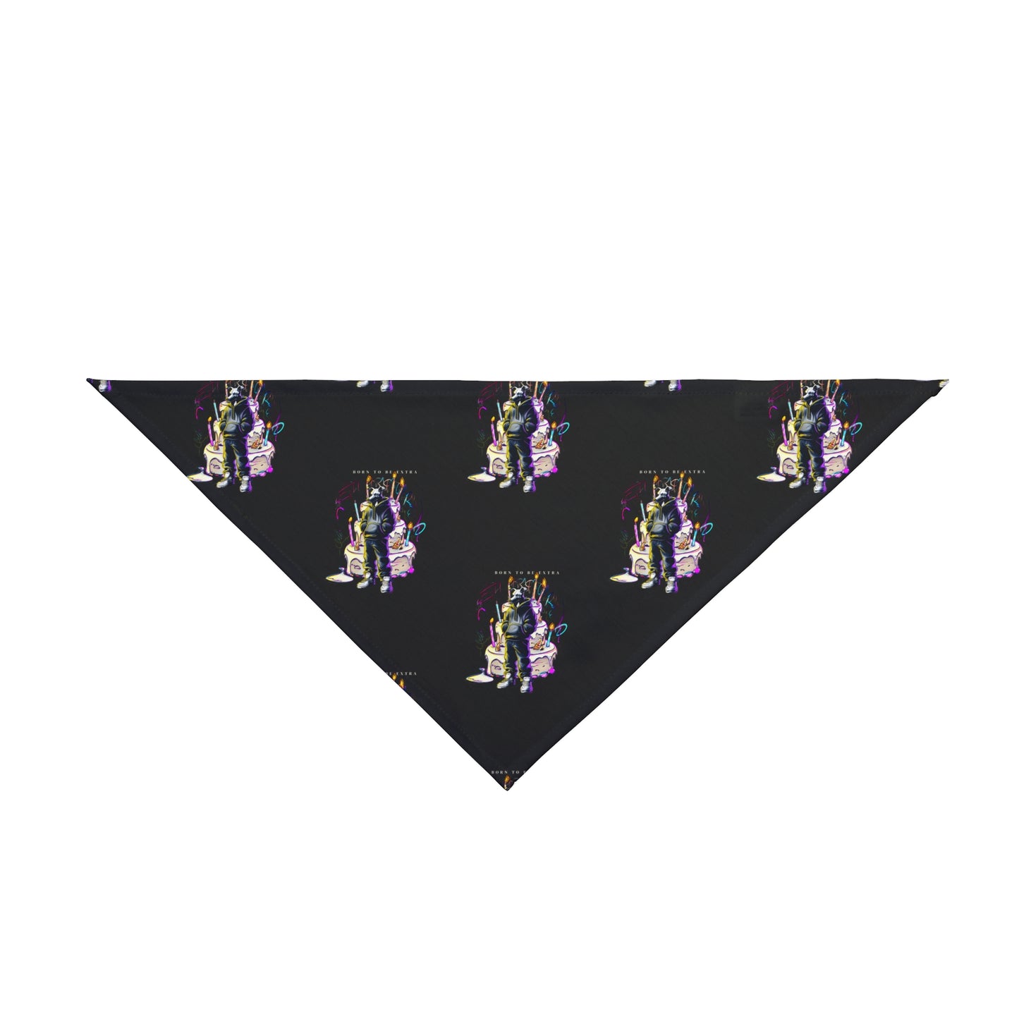 FIRST PRESS - PETS - BANDANA - "Born To Be Extra Dog"