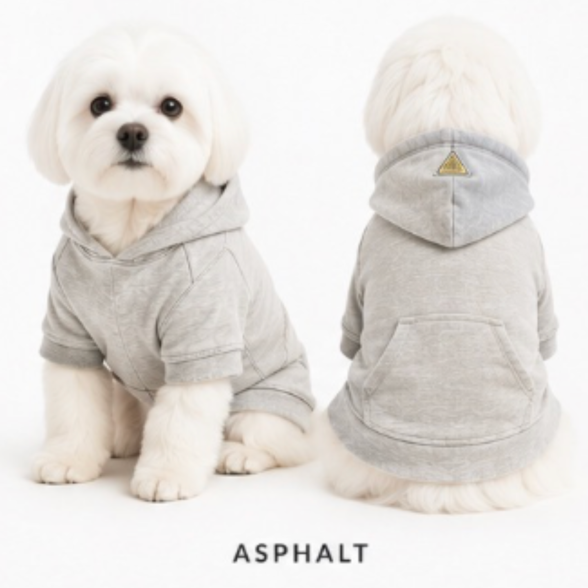 FIRST PRESS - PETS - URBAN CORE COLLECTION - Burnout Washed Hoodie