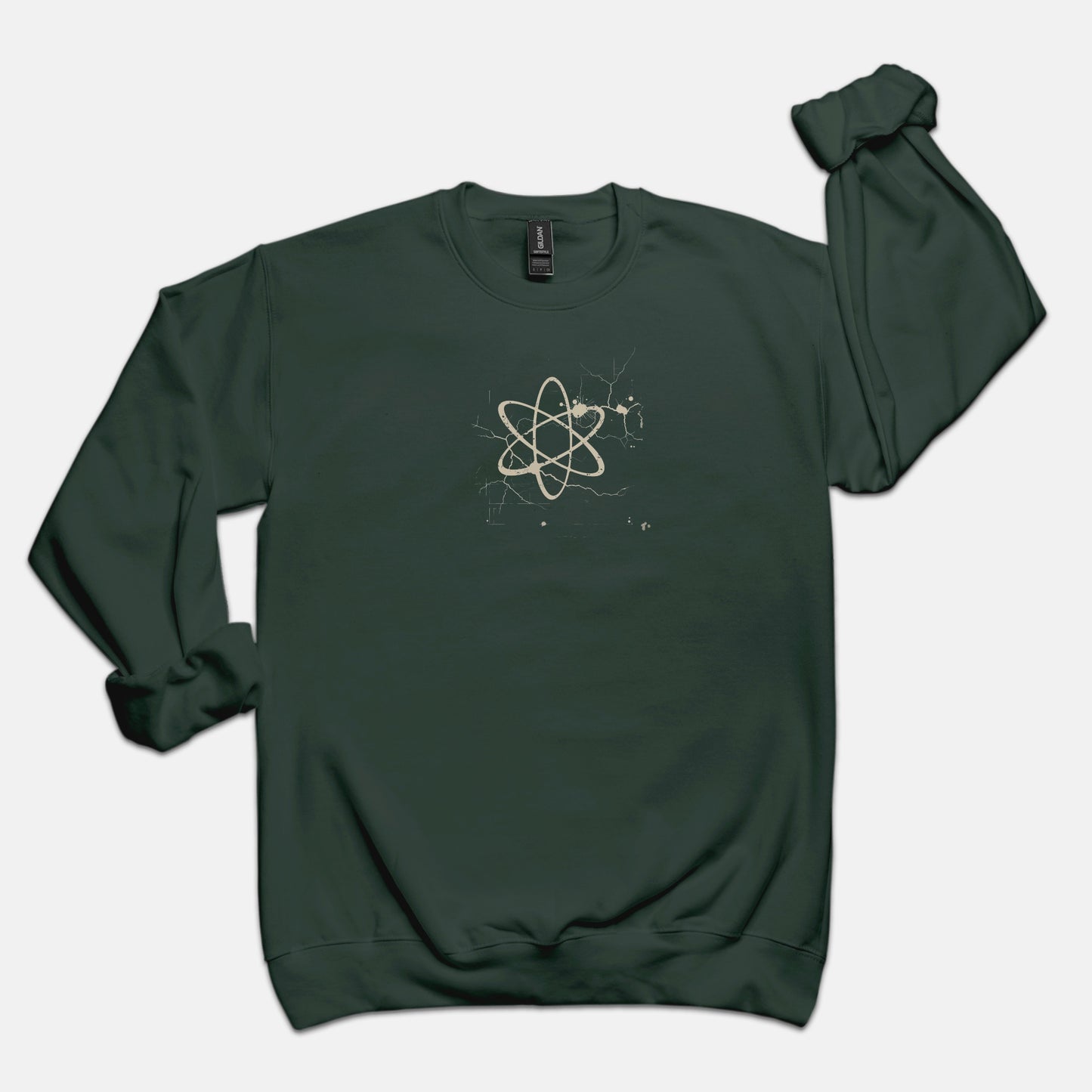 FIRST PRESS - HUMAN EDITION - UNISEX CREWNECK SWEATSHIRT - "Underground Physics"