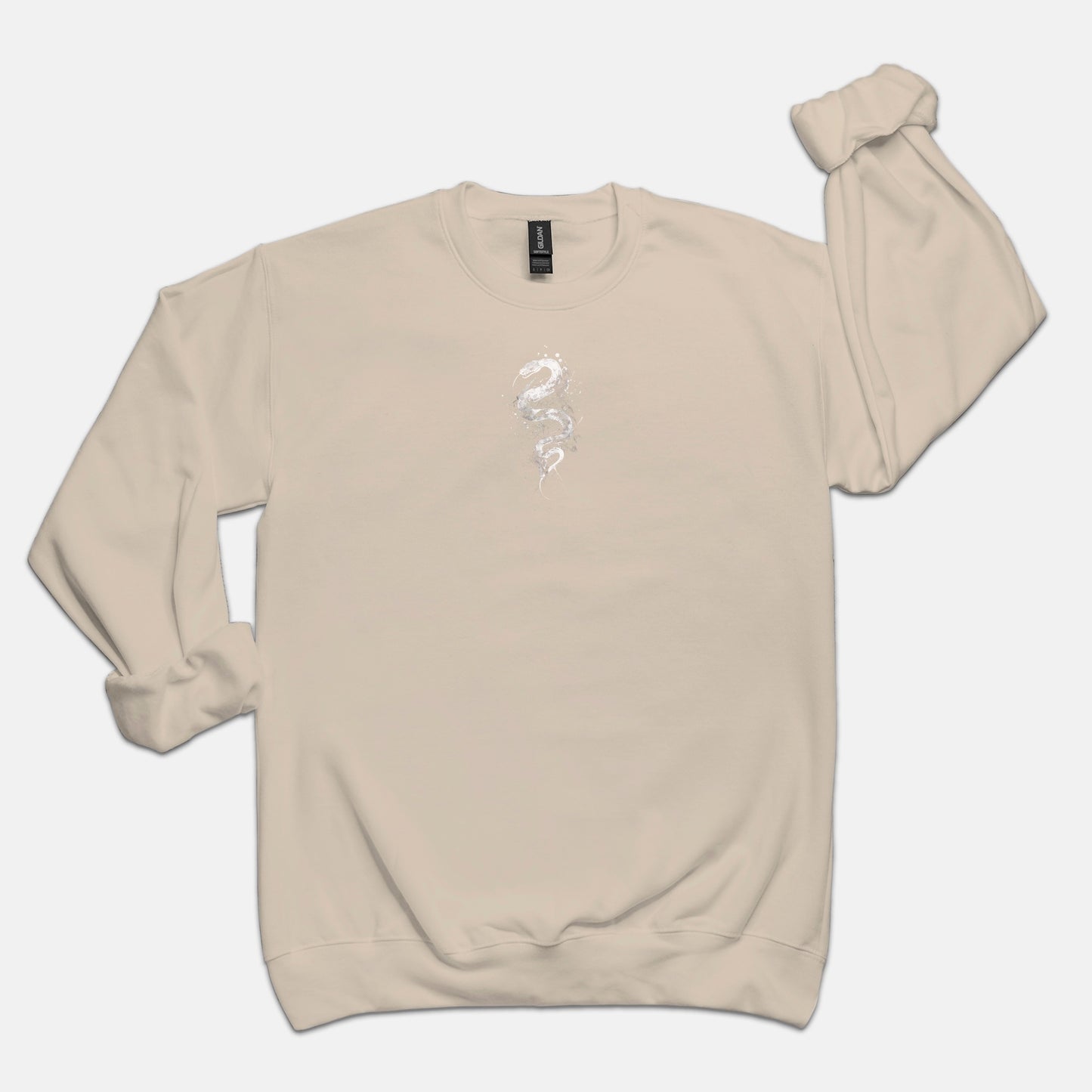 FIRST PRESS - HUMAN EDITION - UNISEX CREWNECK SWEATSHIRT - "Eden After Dark"