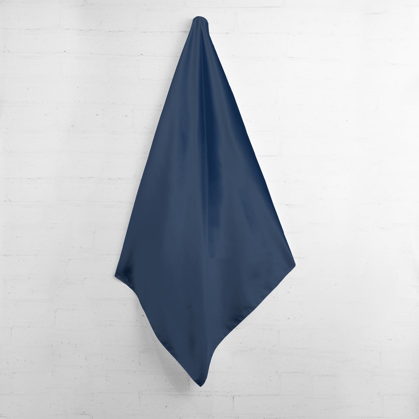 FIRST PRESS - HUMAN EDITION - BANDANA SCARF - Navy Blue