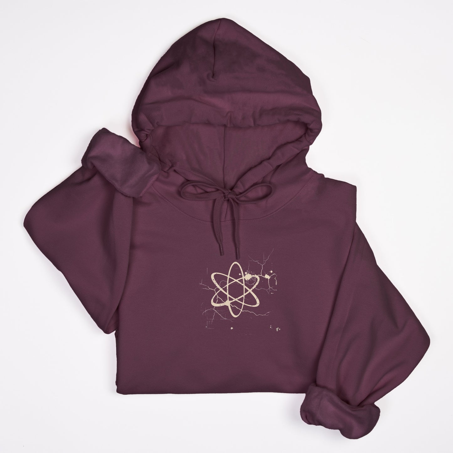 FIRST PRESS - HUMAN EDITION - UNISEX SWEATSHIRT HOODIE - "Underground Physics"