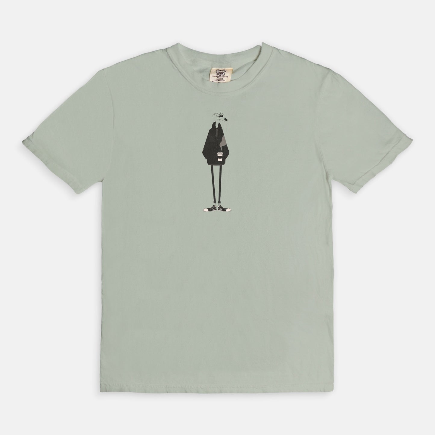 FIRST PRESS - HUMAN EDITION - UNISEX TEE - "Morning Pour"