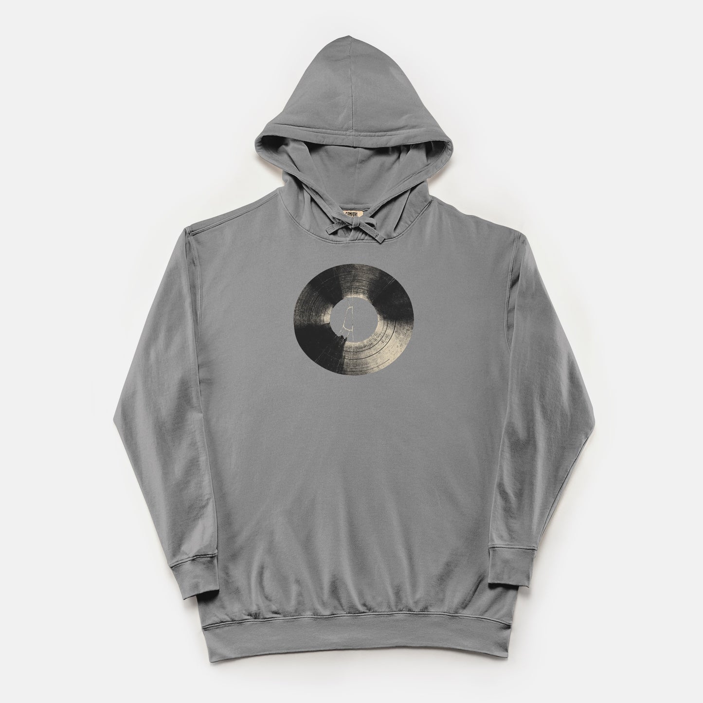 FIRST PRESS - HUMAN EDITION - UNISEX LIGHTWEIGHT HOODED SWEATSHIRT - "Groove"
