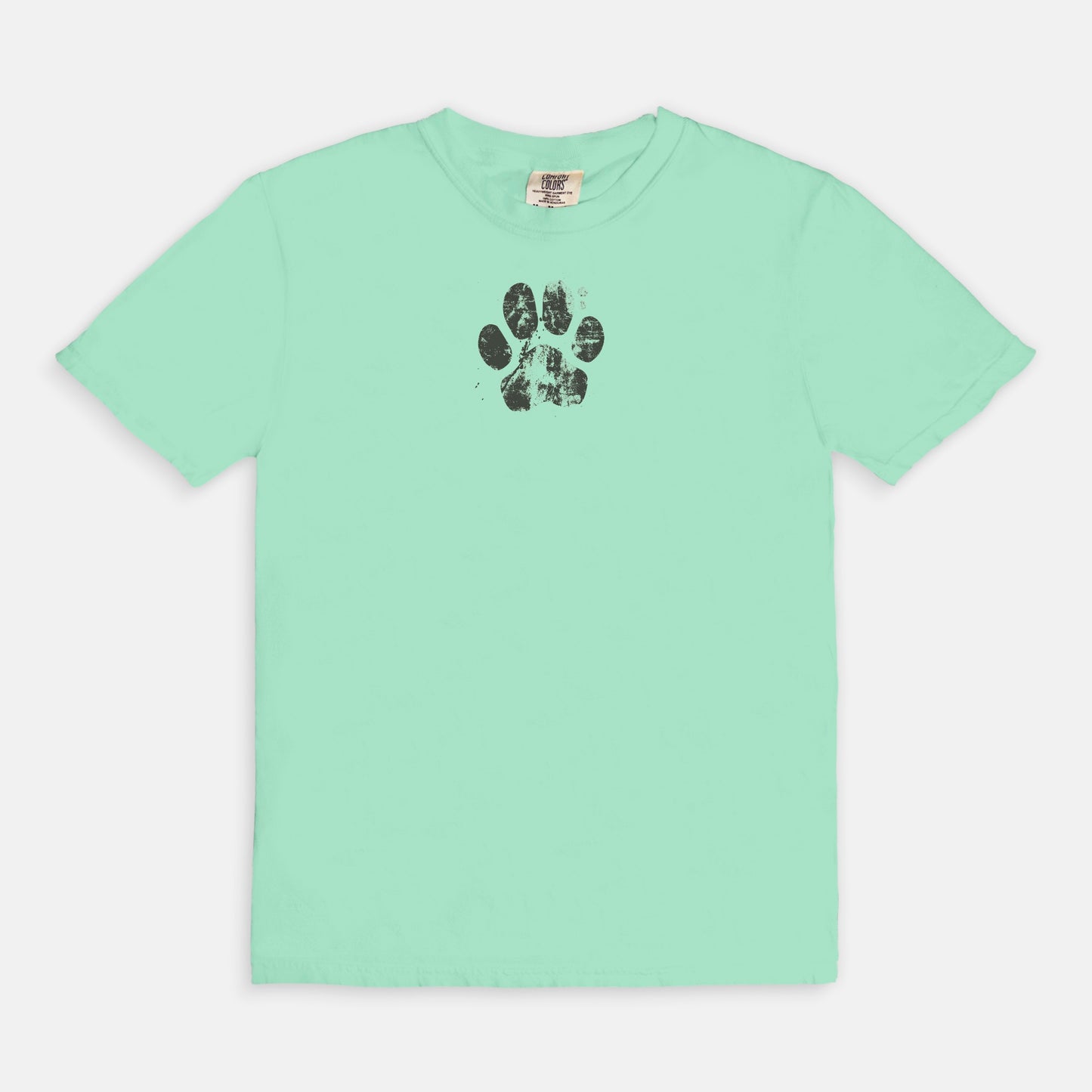 FIRST PRESS - HUMAN EDITION - UNISEX TEE - "Pressed Paw"