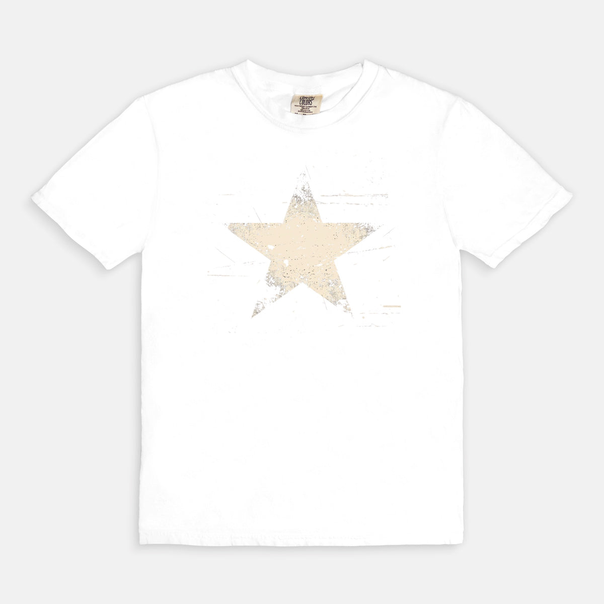 FIRST PRESS - HUMAN EDITION - UNISEX TEE - "Analog Star"