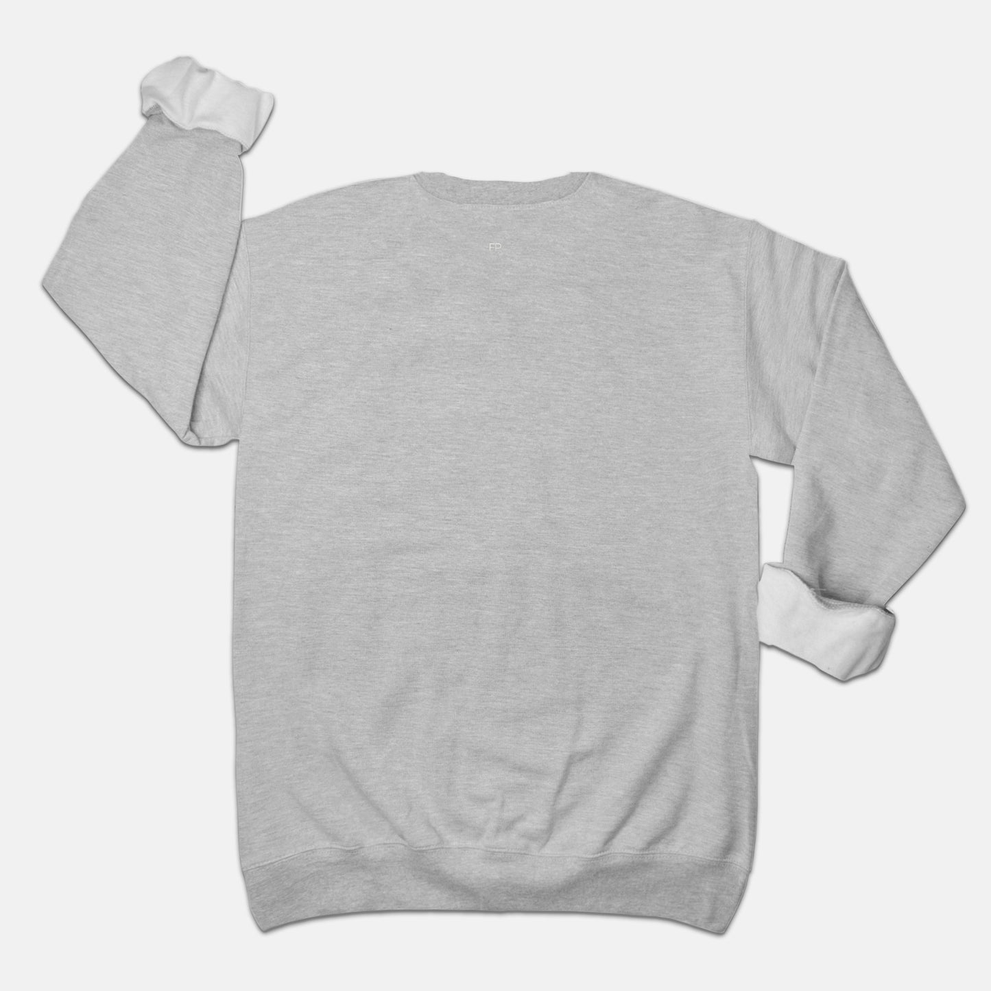 FIRST PRESS - HUMAN EDITION - UNISEX CREWNECK SWEATSHIRT - "Flow States"