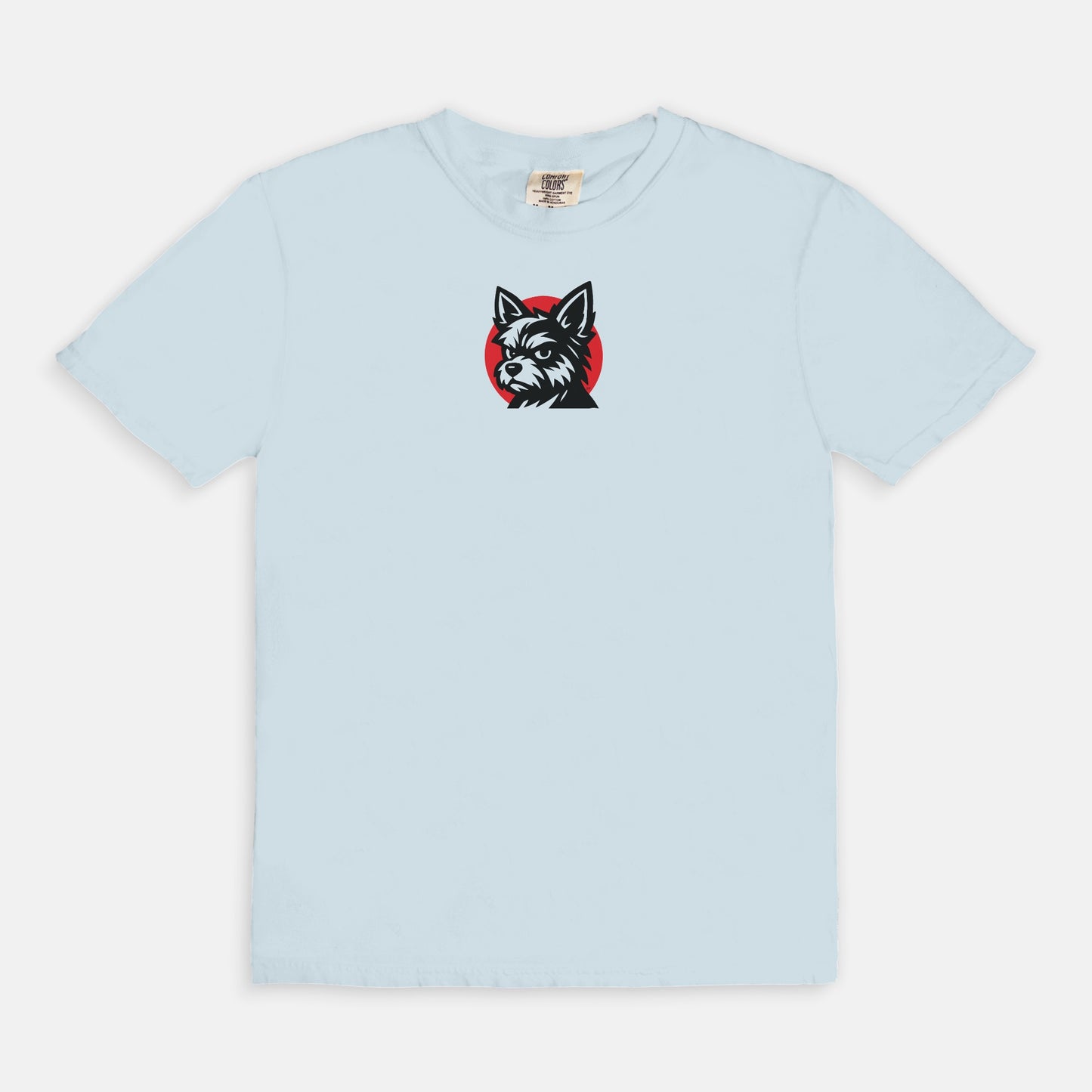 FIRST PRESS - HUMAN EDITION - UNISEX TEE - "Urban Pup"