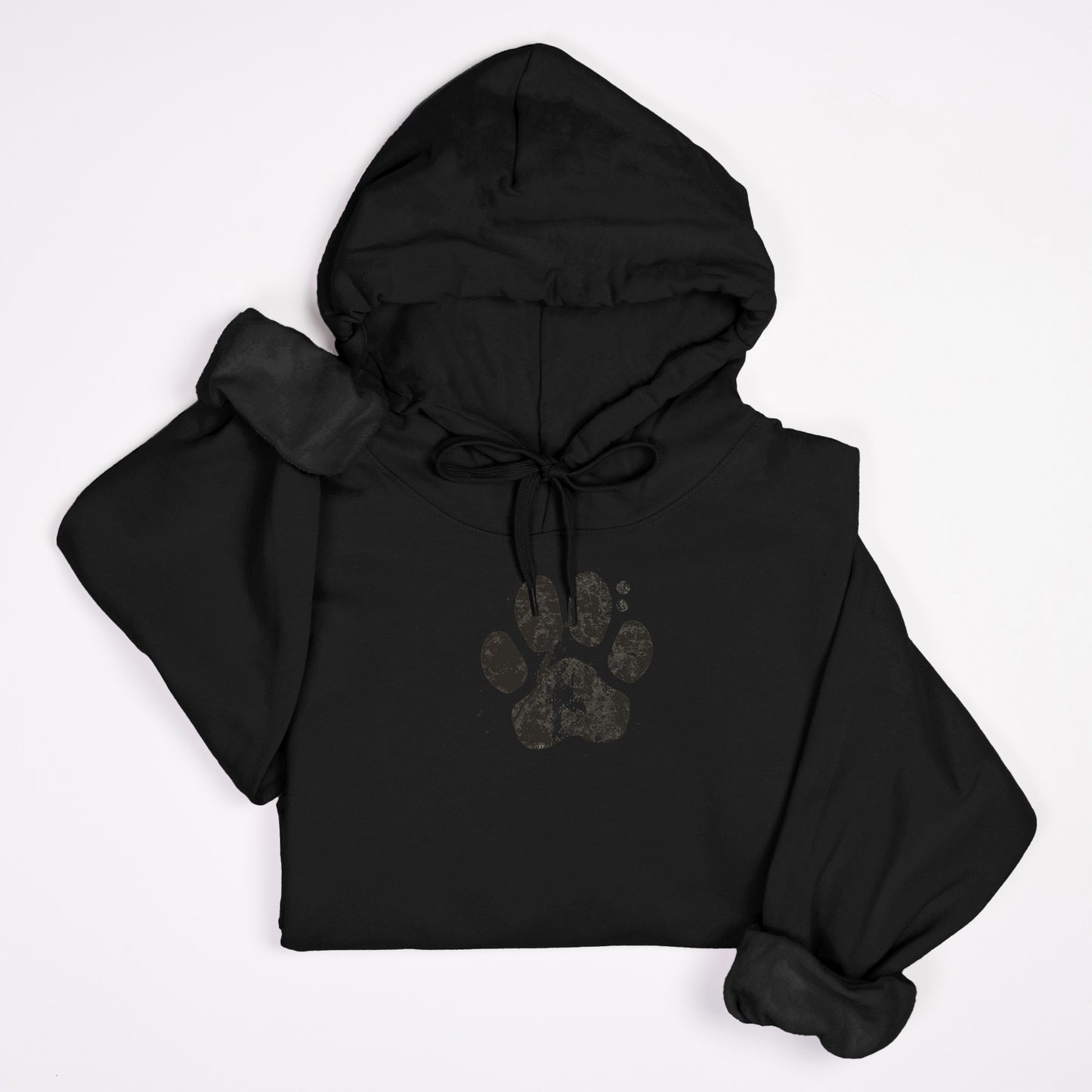 FIRST PRESS - HUMAN EDITION - UNISEX SWEATSHIRT HOODIE - "Pressed Paw"