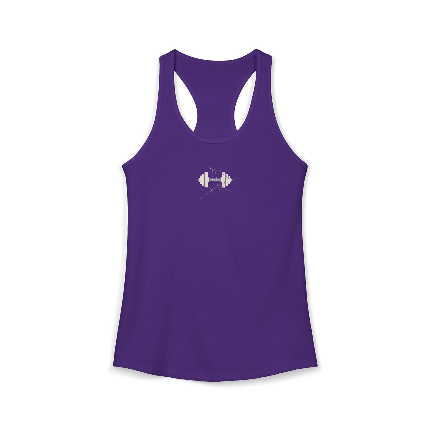 FIRST PRESS - HUMAN EDITION - WOMEN'S RACERBACK TANK TOP - "Load Bearing"