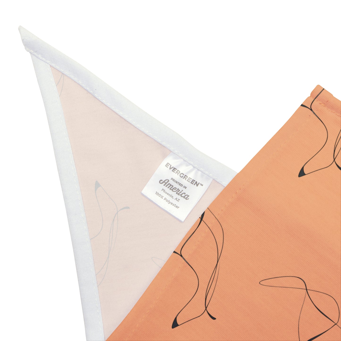 FIRST PRESS - PETS - BANDANA - "Continuous Instinct"