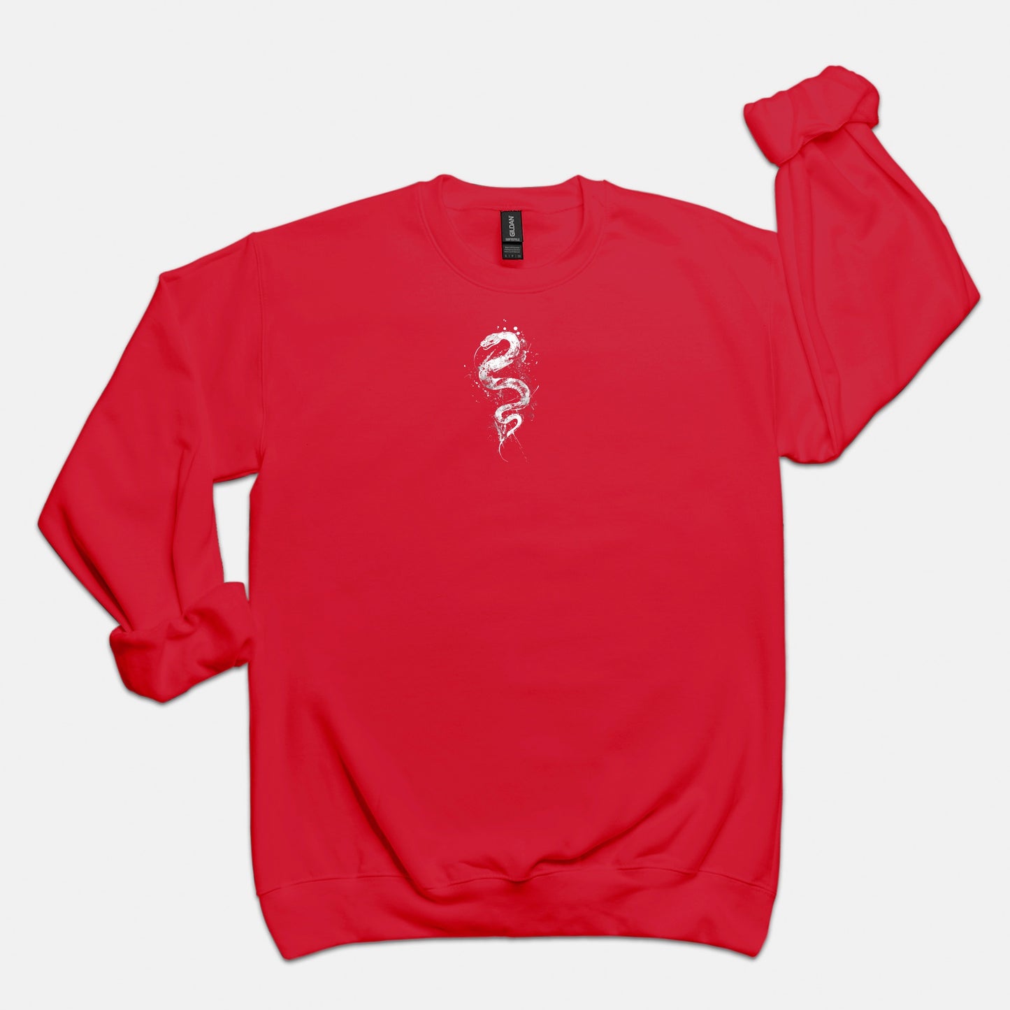 FIRST PRESS - HUMAN EDITION - UNISEX CREWNECK SWEATSHIRT - "Eden After Dark"