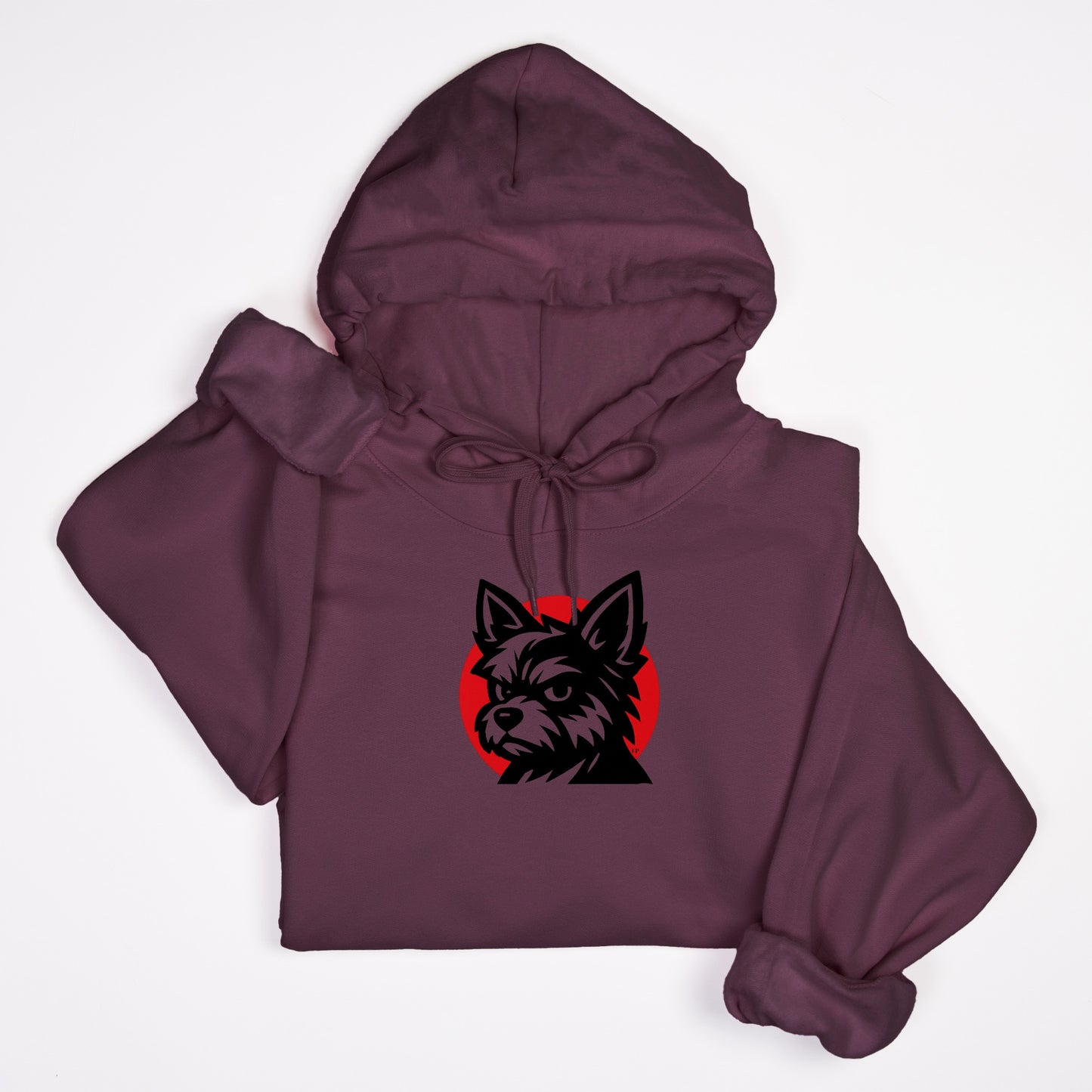 FIRST PRESS - HUMAN EDITION - UNISEX SWEATSHIRT HOODIE - "Urban Pup"
