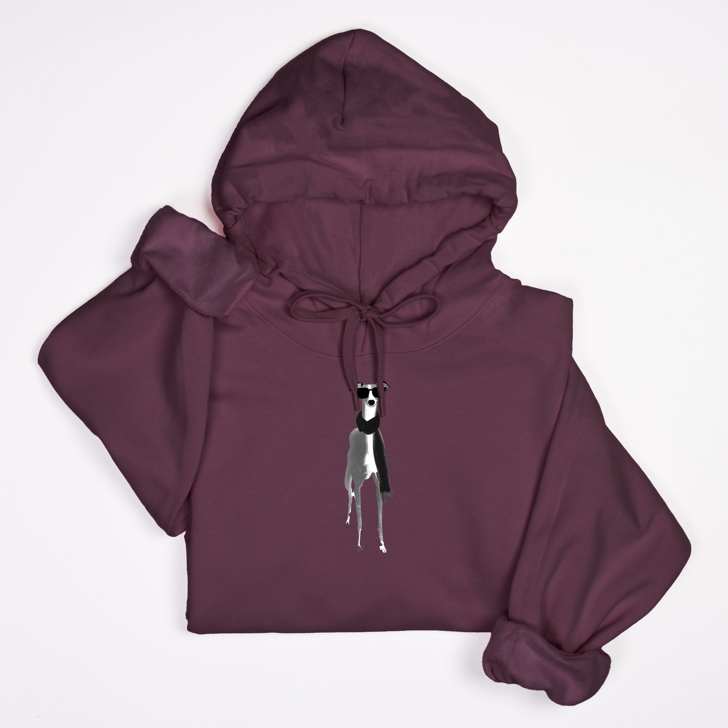 FIRST PRESS - HUMAN EDITION - UNISEX SWEATSHIRT HOODIE - "Fashion Dog"