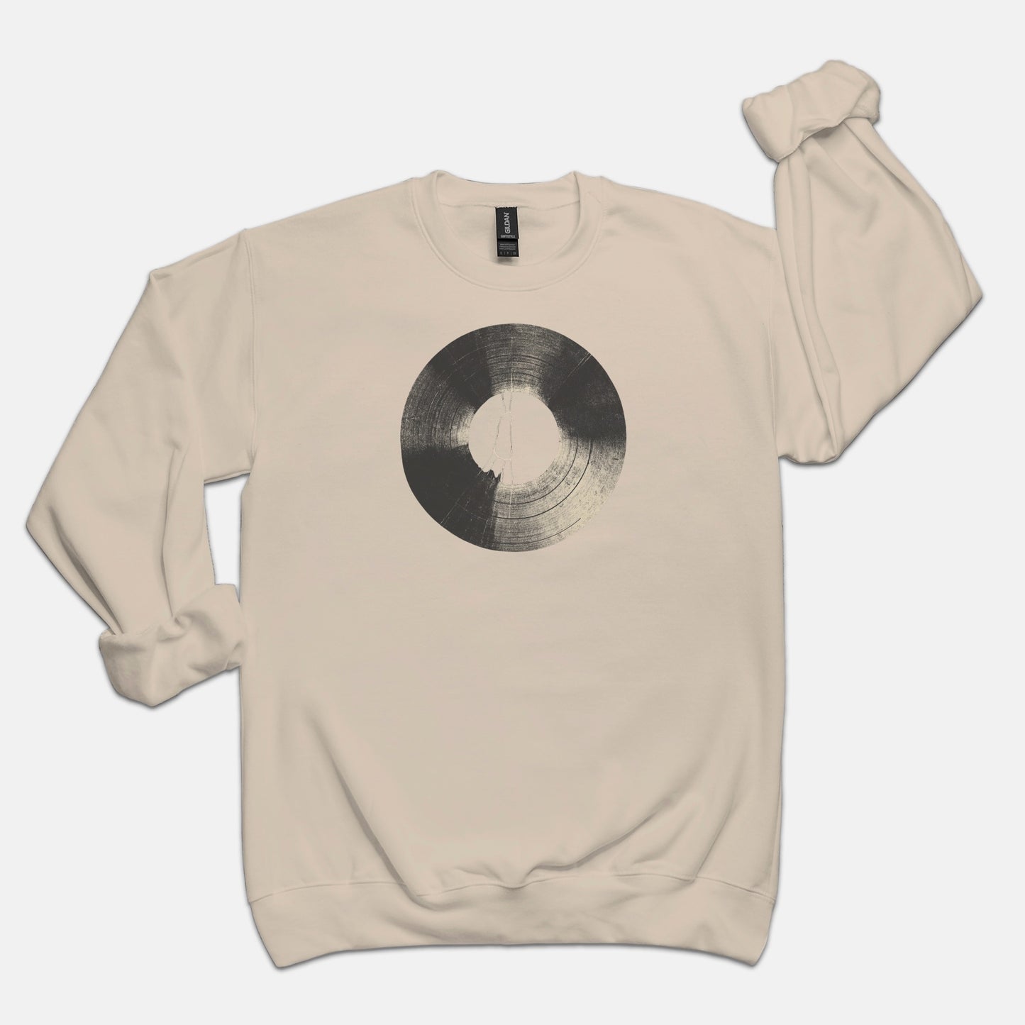 FIRST PRESS - HUMAN EDITION - UNISEX CREWNECK SWEATSHIRT - "Groove"
