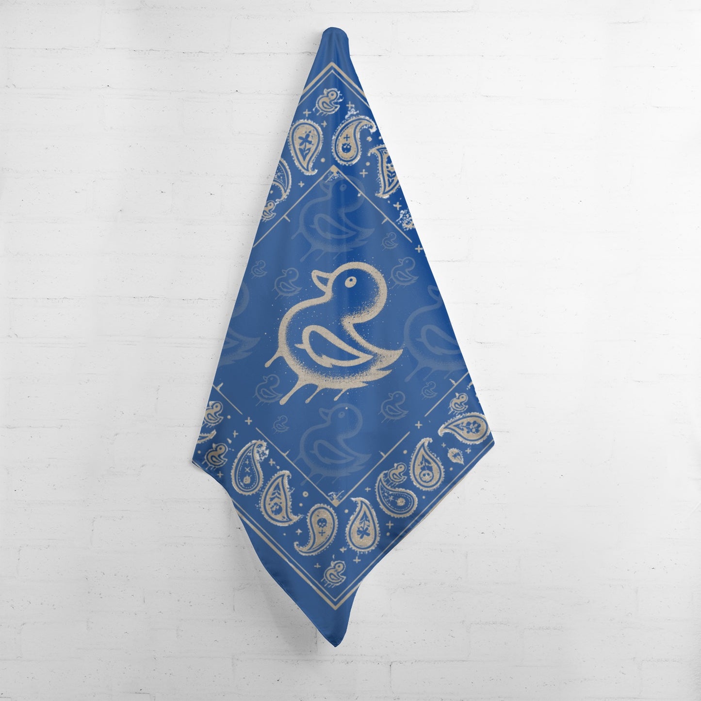 FIRST PRESS - HUMAN EDITION - BANDANA SCARF - "Artistically. Bent."