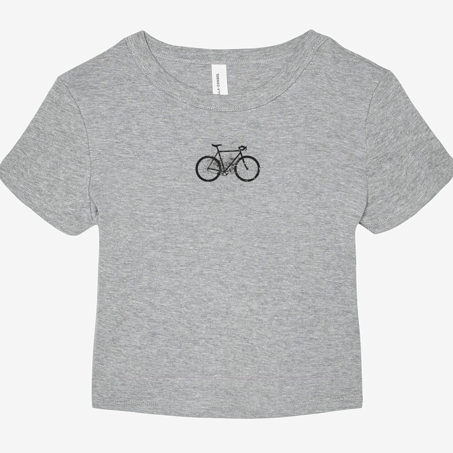 FIRST PRESS - HUMAN EDITION - WOMEN'S MICRO RIB BABY TEE - "Urban Endurance"