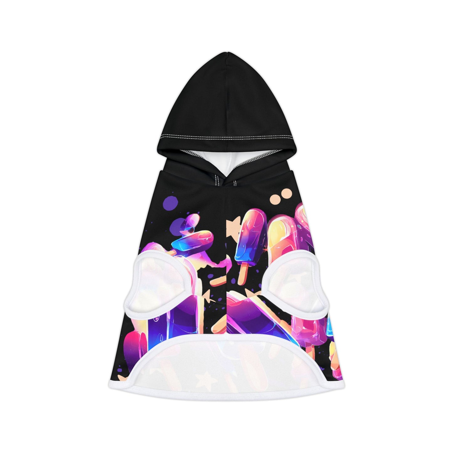 FIRST PRESS - TOON THEORY COLLECTION - "Cosmic Melt Pops" Hoodie
