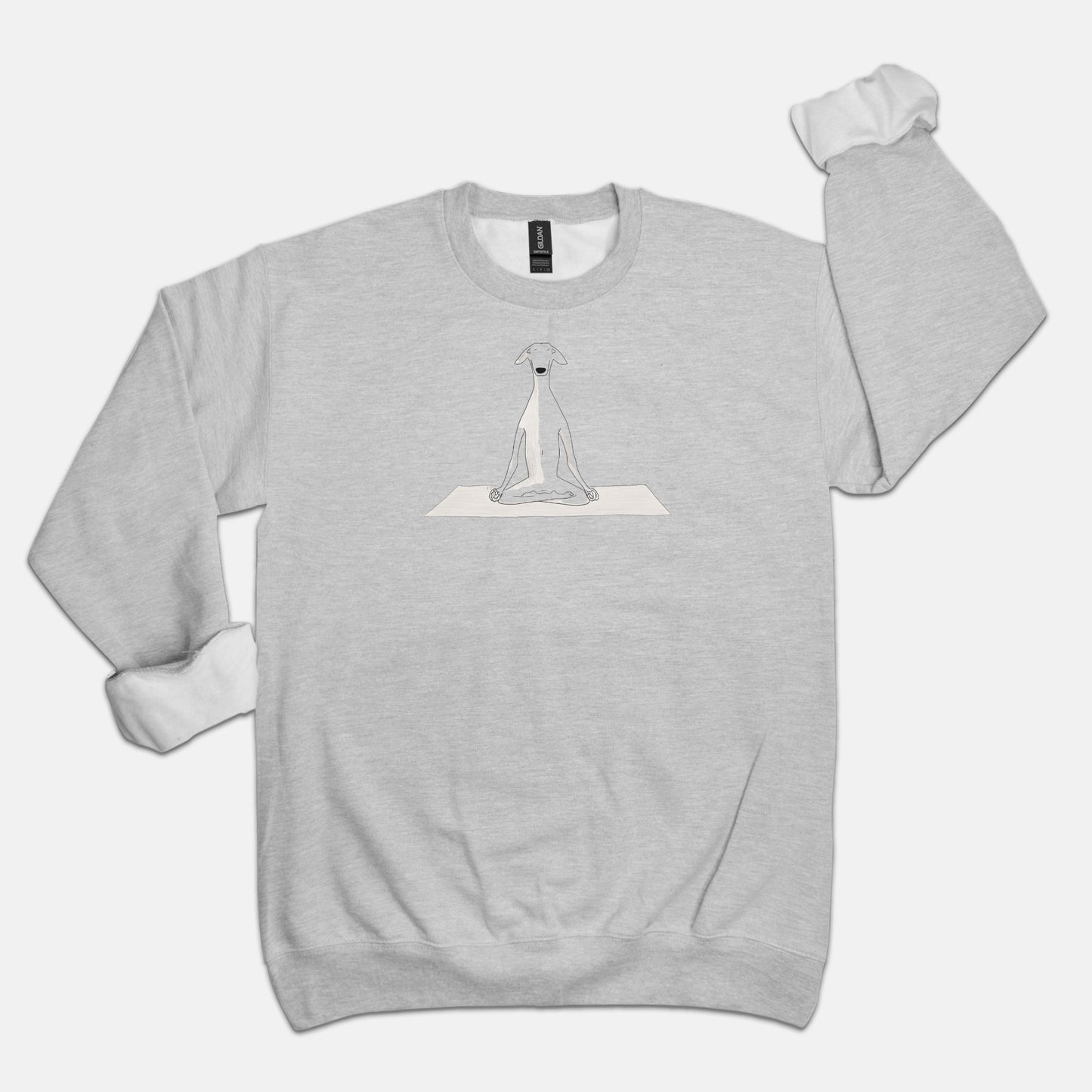 FIRST PRESS - HUMAN EDITION - UNISEX CREWNECK SWEATSHIRT - "Still Point"