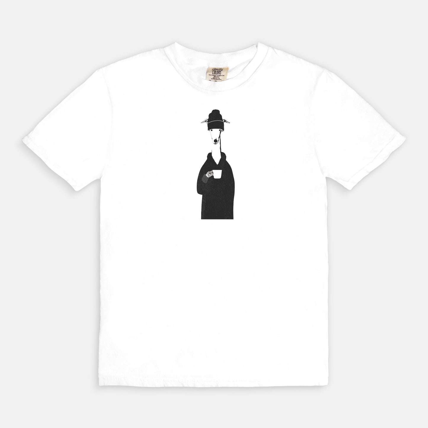FIRST PRESS - HUMAN EDITION - UNISEX TEE - "After the First Cup"