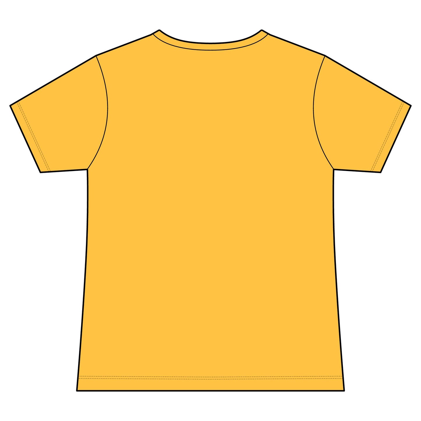 FIRST PRESS - HUMAN EDITION - WOMEN'S V-NECK TEE - "Ghost Flower"
