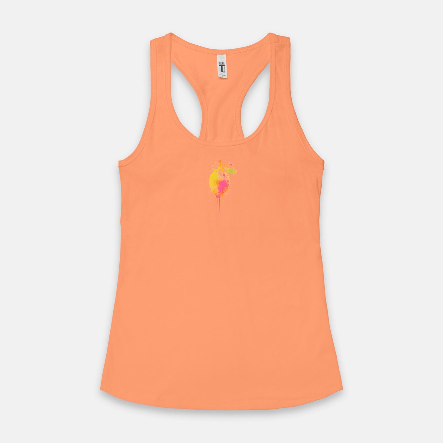 FIRST PRESS - HUMAN EDITION - WOMEN'S RACERBACK TANK TOP - "Blissfully Untamed"