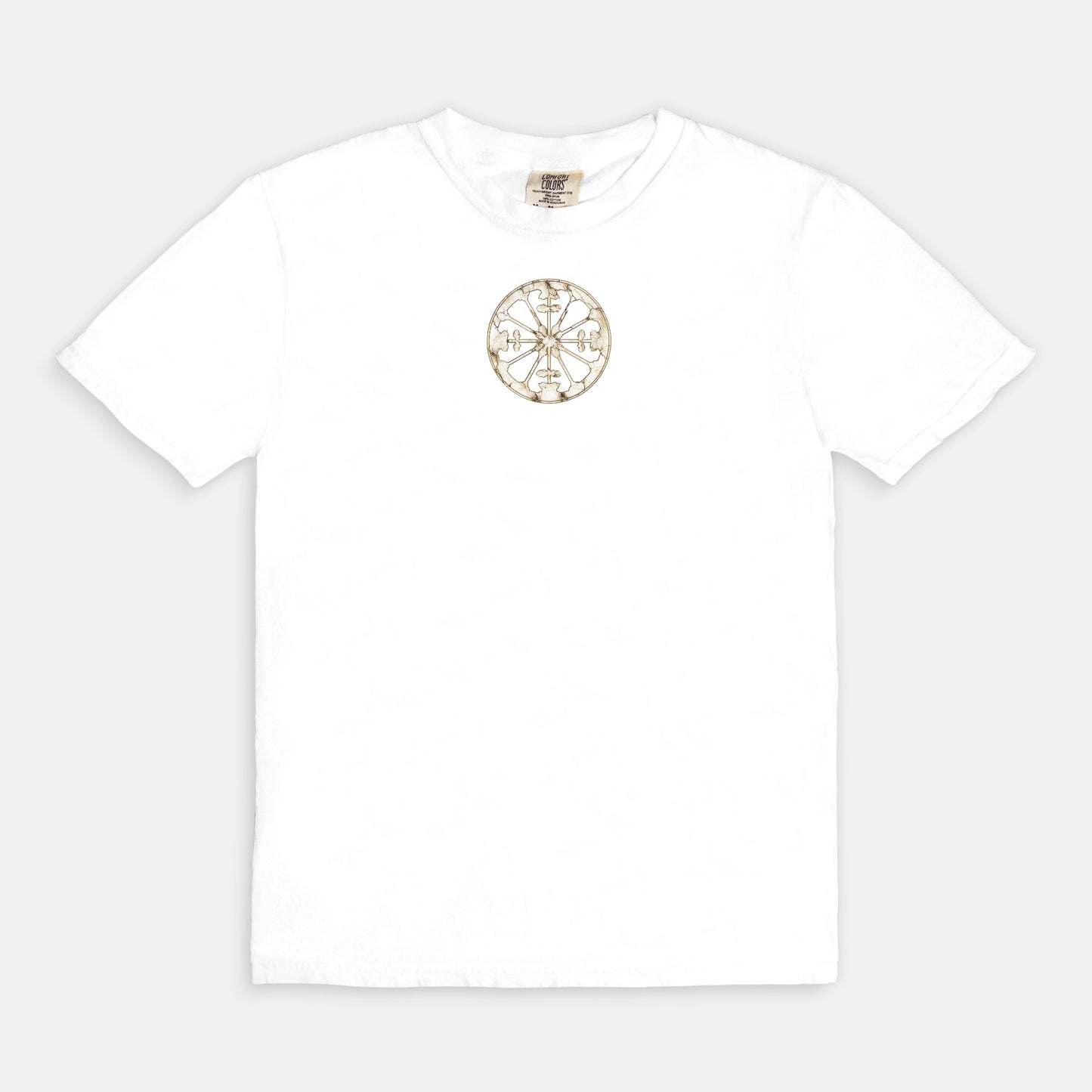 FIRST PRESS - HUMAN EDITION - UNISEX TEE - "Eternal Devotion"
